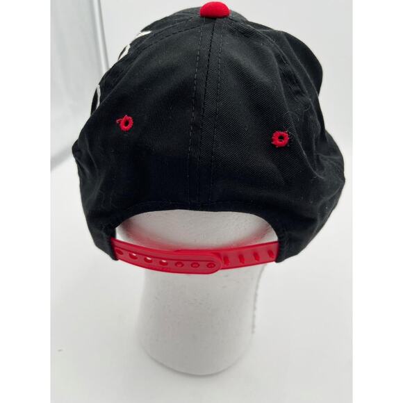 NHRA John Force drag racing hat excellent condition black snapback - Picture 4 of 6